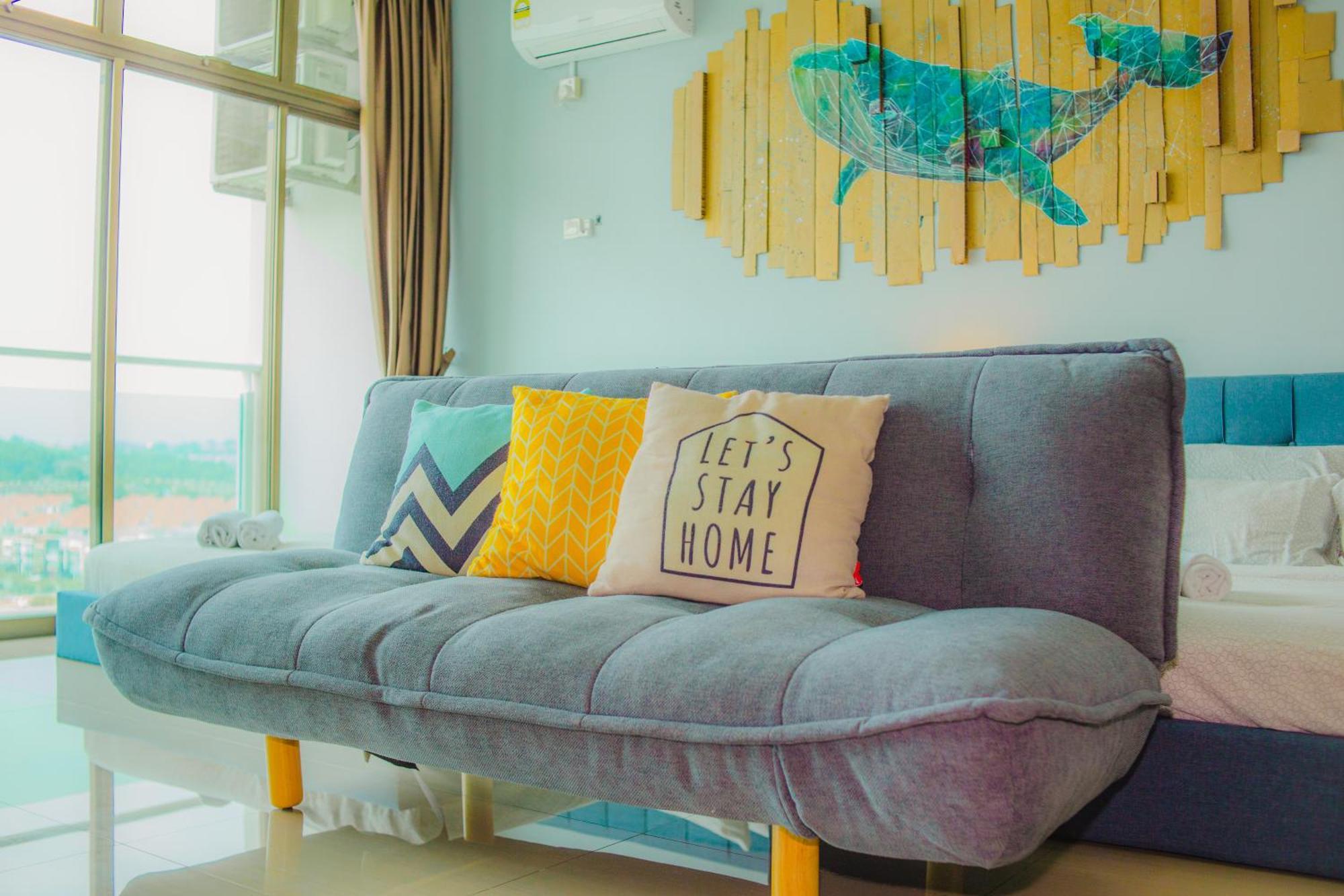 -lake View- Mount Austin Ikea Toppen 10 Mins - B113 * Johor Bahru